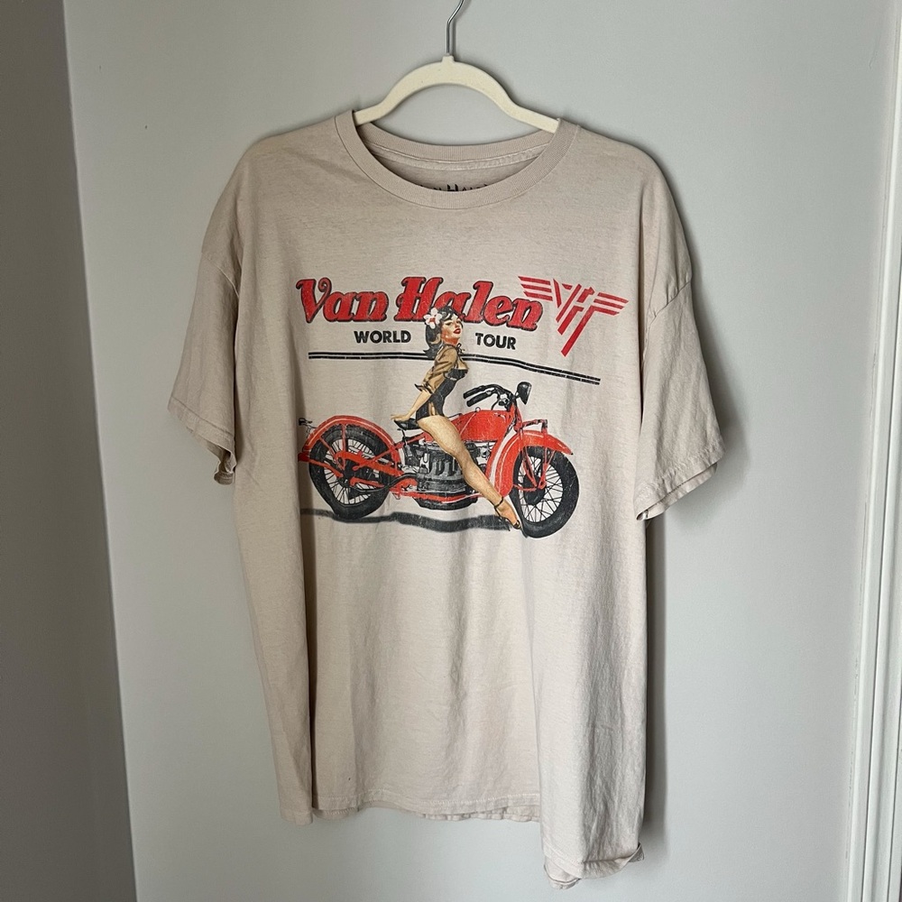 Van Halen graphic tee
